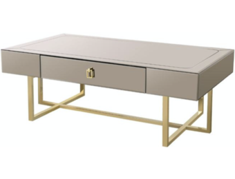 Salontafel Cambridge Sepia / Goud