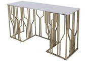 Sidetable Taranto  - Goud - 150x45x80 cm