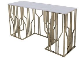 Sidetable Taranto  - Goud - 150x45x80 cm