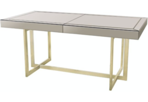 Eettafel Cambridge Sepia / Goud