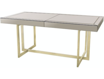 Eettafel Cambridge Sepia / Goud