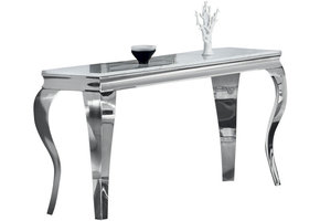 Sidetable / Dressoir Polo Wit Marmer