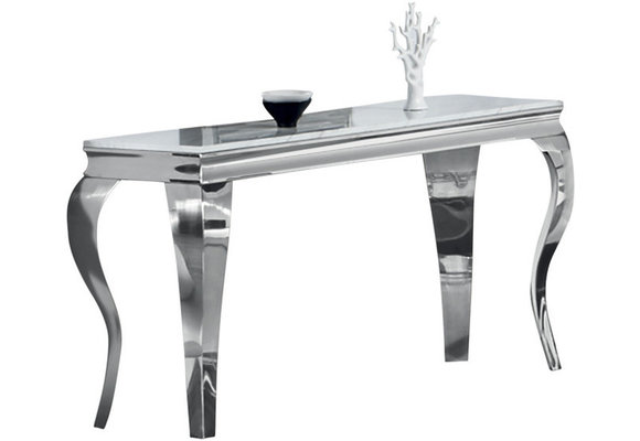 Sidetable / Dressoir Polo Wit Marmer