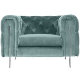 Campania Fauteuil | Groen Stof