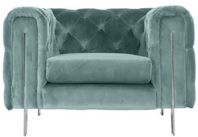 Campania Fauteuil | Groen Stof