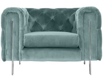 Campania Fauteuil | Groen Stof