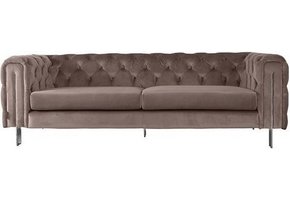 Campania bank | Bruin Stof