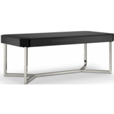 Eettafel Awanos Spiegel Glas -  Zilver