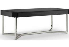 Eettafel Awanos Spiegel Glas -  Zilver