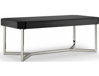 Eettafel Awanos Spiegel Glas -  Zilver