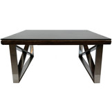 Salontafel Rixos Sleeper Wood 100 x 100 cm