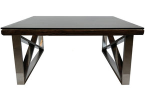 Salontafel Rixos Sleeper Wood 100 x 100 cm