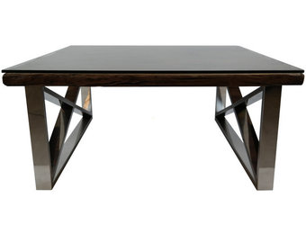 Salontafel Rixos Sleeper Wood 100 x 100 cm