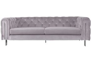 Campania bank | Grijs Stof