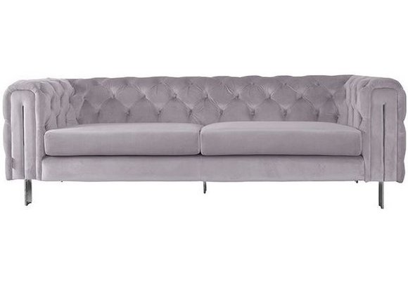 Campania bank | Grijs Stof