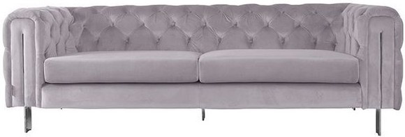 Campania bank | Grijs Stof