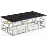 Salontafel Bade Zwart Marmer 130 x 70 cm