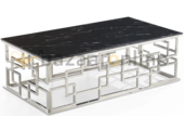 Salontafel Bade Zwart Marmer