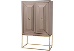 Buffetkast Oxford Sepia / Goud