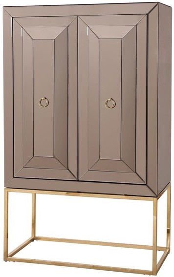 Buffetkast Oxford Sepia / Goud 100 x 150 x 47.5 cm