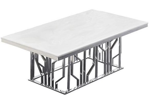 Salontafel Taranto  - Zilver - 130 x 70 cm
