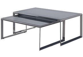 Salontafel Perscara 2 delig - 120x60x45 cm