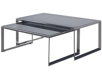 Salontafel Perscara 2 delig - 120x60x45 cm