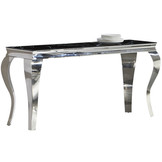 Sidetable / Dressoir Polo Zwart Marmer 140 x 75 cm