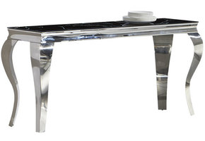 Sidetable / Dressoir Polo Zwart Marmer