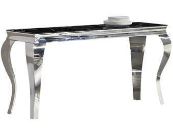 Sidetable / Dressoir Polo Zwart Marmer