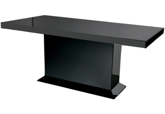 Eettafel Blocci Spiegel Glas -  Black Mirror