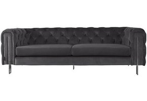 Campania bank | Zwart Stof