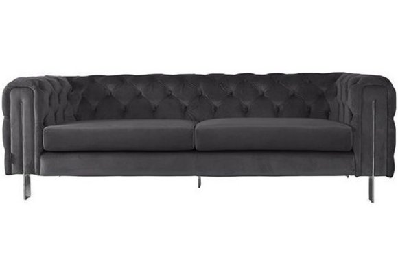 Campania bank | Zwart Stof