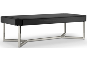 Salontafel Awanos Spiegel Glas -  Zilver