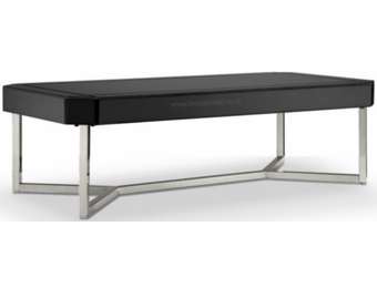 Salontafel Awanos Spiegel Glas -  Zilver