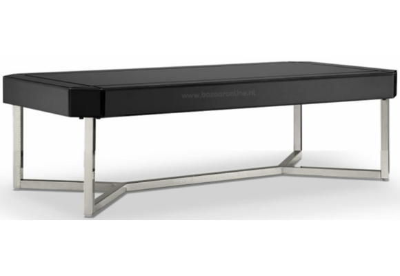 Salontafel Awanos Spiegel Glas -  Zilver