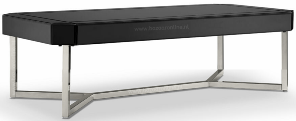 Salontafel Awanos Spiegel Glas -  Zilver