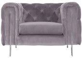Campania Fauteuil | Grijs Stof