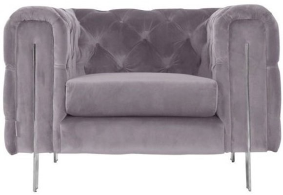 Campania Fauteuil | Grijs Stof