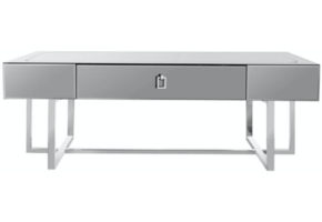 Salontafel Cambridge Antraciet / Zilver