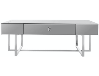 Salontafel Cambridge Antraciet / Zilver