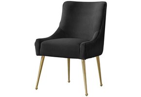 Eetkamerstoel Arona - Zwart / Goud