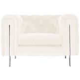 Campania Fauteuil | Beige Stof