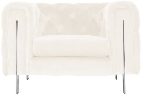 Campania Fauteuil | Beige Stof