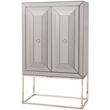 Buffetkast Oxford Antraciet / Zilver 100 x 150 x 47.5 cm