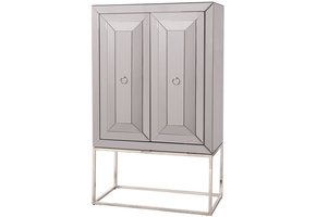 Buffetkast Oxford Antraciet / Zilver