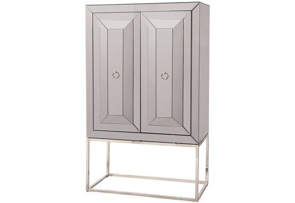 Buffetkast Oxford Antraciet / Zilver