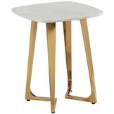 Bijzettafel Royal 50 x 50 x 55 - Goud