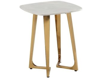 Bijzettafel Royal 50 x 50 - Goud