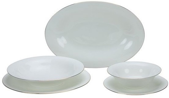 Bricard Drancy Serviesset set 25-delig Goud